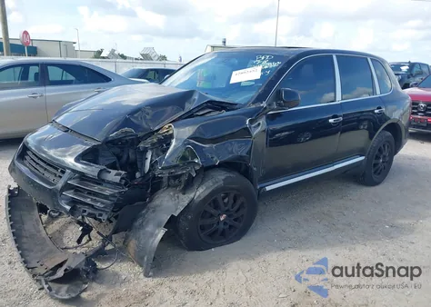 2008 Porsche Cayenne from USA, damaged, VIN WP1AA29P48LA29166